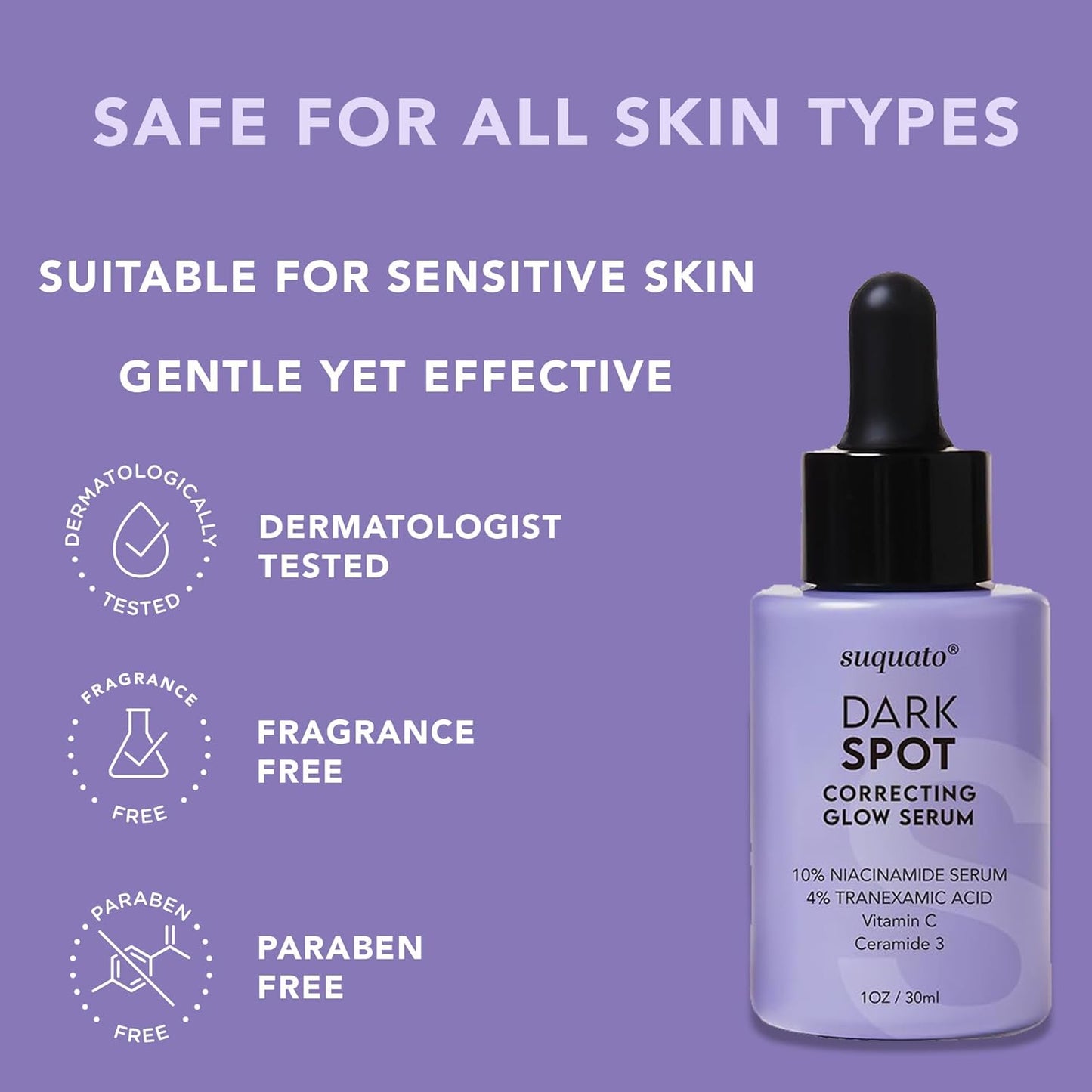 Dark Spot Correcting Serum for Hyperpigmentation
