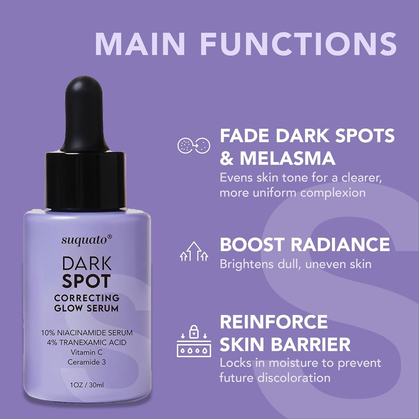 Dark Spot Correcting Serum for Hyperpigmentation
