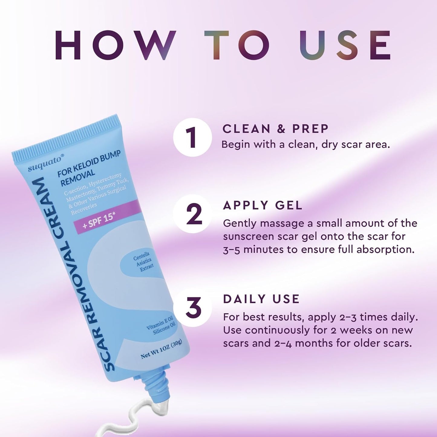 Advanced Silicone Scar Sheets - Post-Surgery Scar Treatment