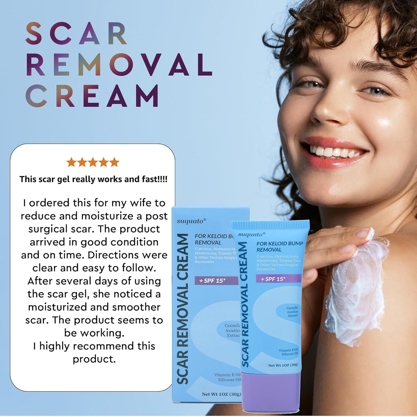 Advanced Silicone Scar Sheets - Post-Surgery Scar Treatment