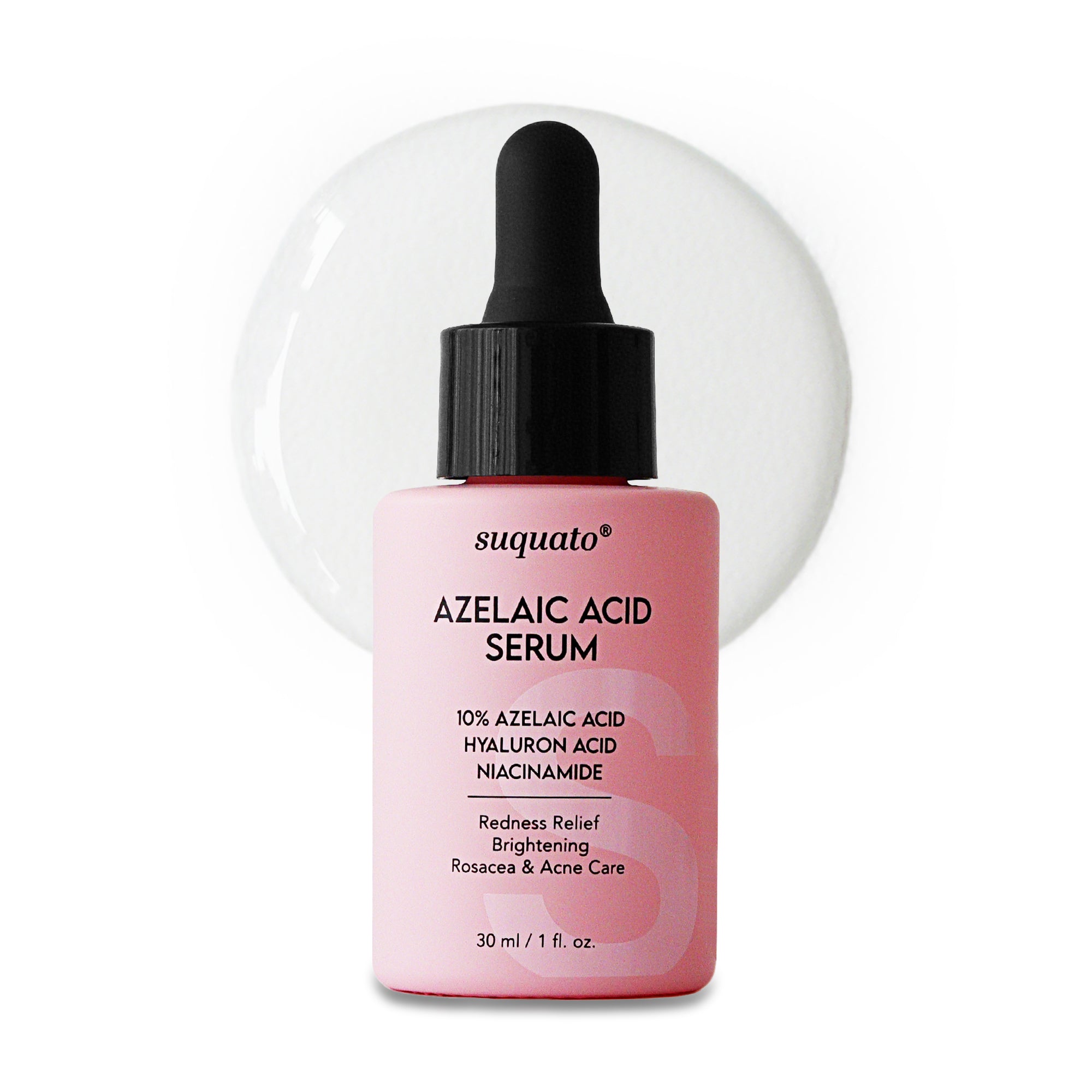 Azelaic Acid Serum with Niacinamide & Hyaluronic Acid – suquato