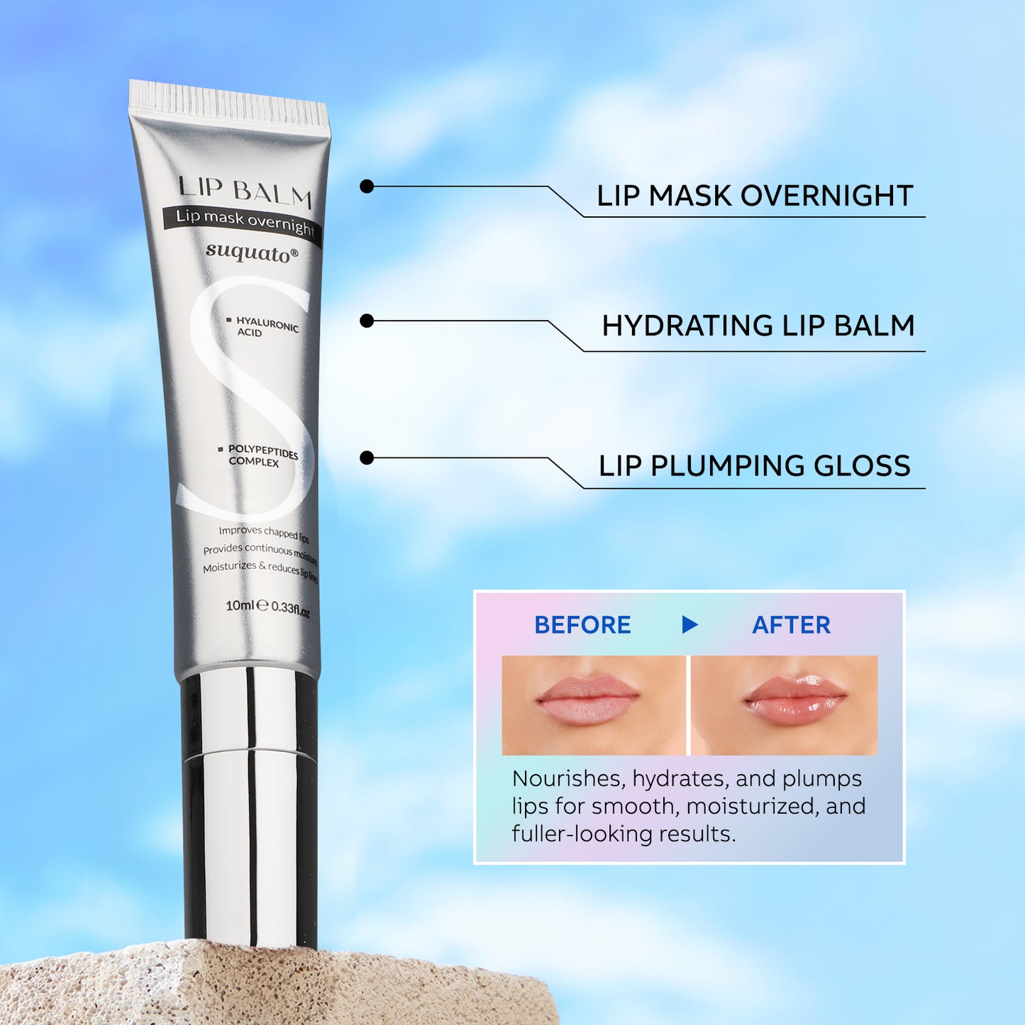 Peptide Lip Treatment - Butter Balm